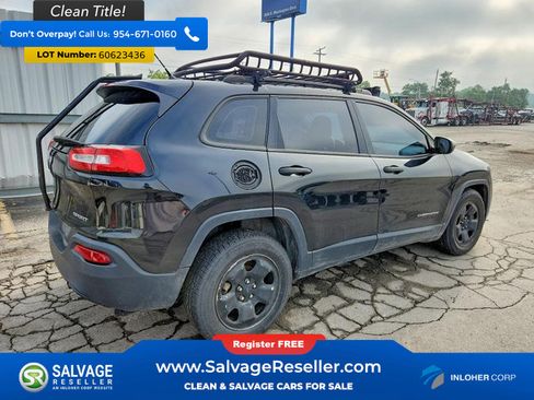Used 2015 Jeep Cherokee Sport FWD image 4