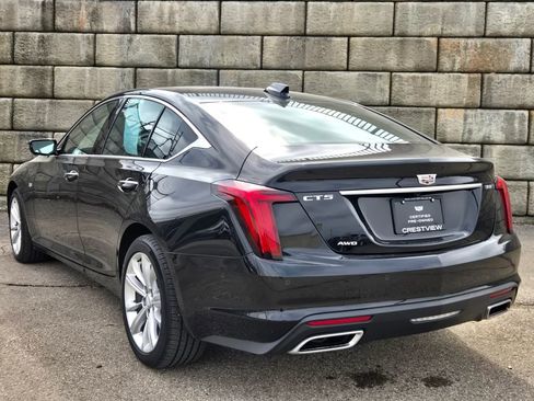 Certified 2025 Cadillac CT5 Premium Luxury w/ Sun And Sound Package AWD/4WD image 3