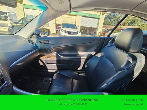 Used 2013 Lexus IS 250C IS 250C Convertible 2D w/ Luxury Pkg image 10
