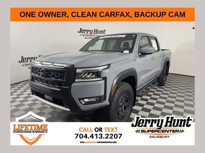 Used 2025 Nissan Frontier PRO-4X