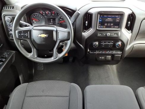 Certified 2021 Chevrolet Silverado 1500 Custom AWD/4WD image 12