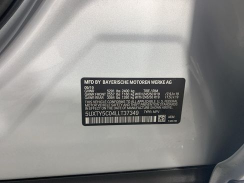 Used 2020 BMW X3 xDrive30i w/ Premium Package AWD/4WD image 12