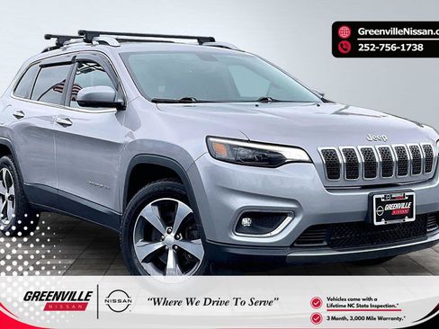 Used 2019 Jeep Cherokee Limited w/ Trailer Tow Group AWD/4WD image 1