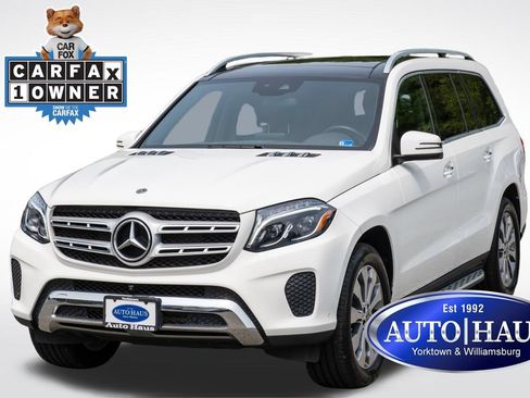 Used 2019 Mercedes-Benz GLS 450 4MATIC w/ Premium 1 Package image 1