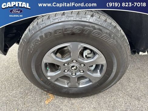 Certified 2025 Ford Bronco Big Bend AWD/4WD image 13