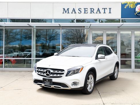 Used 2019 Mercedes-Benz GLA 250 4MATIC image 1