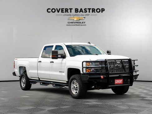 Used 2019 Chevrolet Silverado 2500 W/T w/ WT Convenience Package AWD/4WD image 5