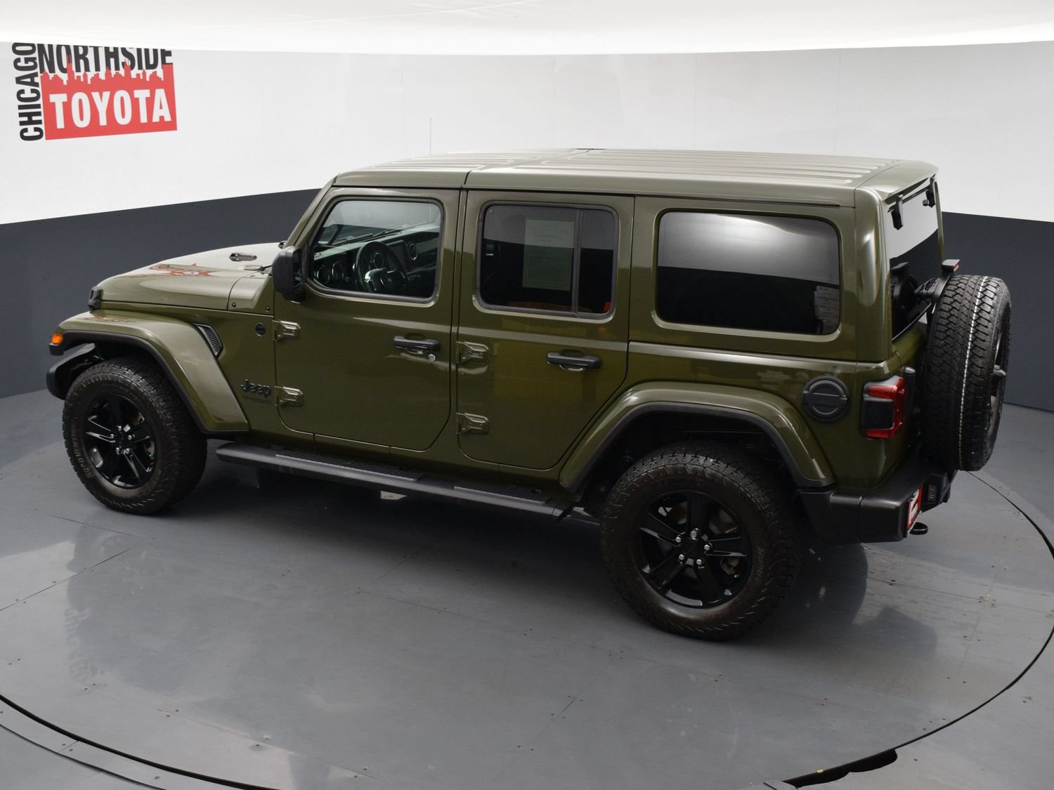 Used 2021 Jeep Wrangler Unlimited Sahara AWD/4WD image 21