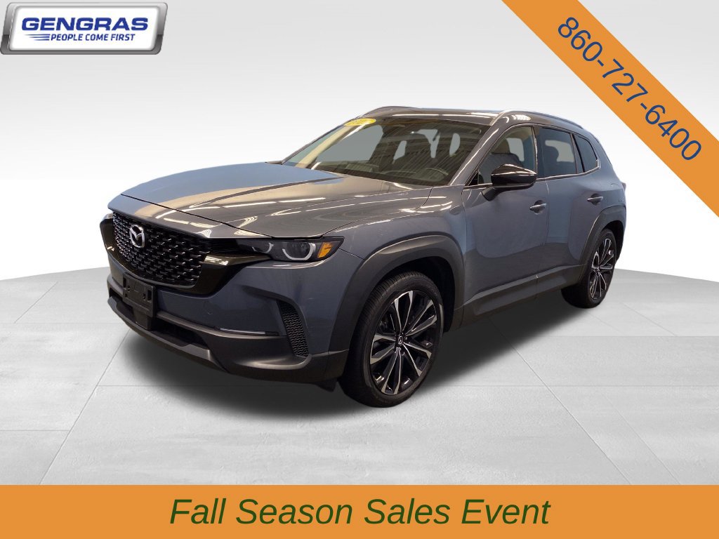 Used 2025 MAZDA CX-50 AWD 2.5 S w/ Premium Plus Pkg image 4
