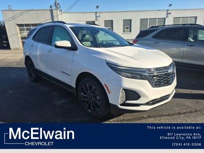 Used 2022 Chevrolet Equinox RS w/ RS Leather Package