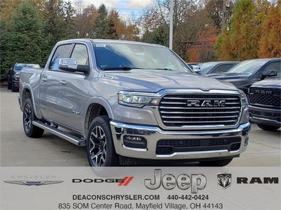 New 2026 RAM 1500 Laramie w/ Bed Utility Group