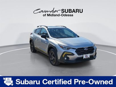 Certified 2025 Subaru Crosstrek 2.5i Sport w/ Crosstrek Mirror Package