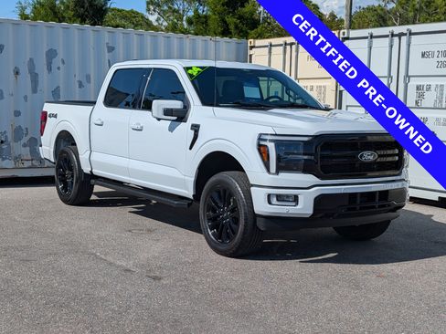 Certified 2024 Ford F150 Lariat AWD/4WD image 2