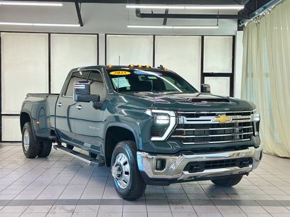 Certified 2025 Chevrolet Silverado 3500 LTZ w/ LTZ Plus Package