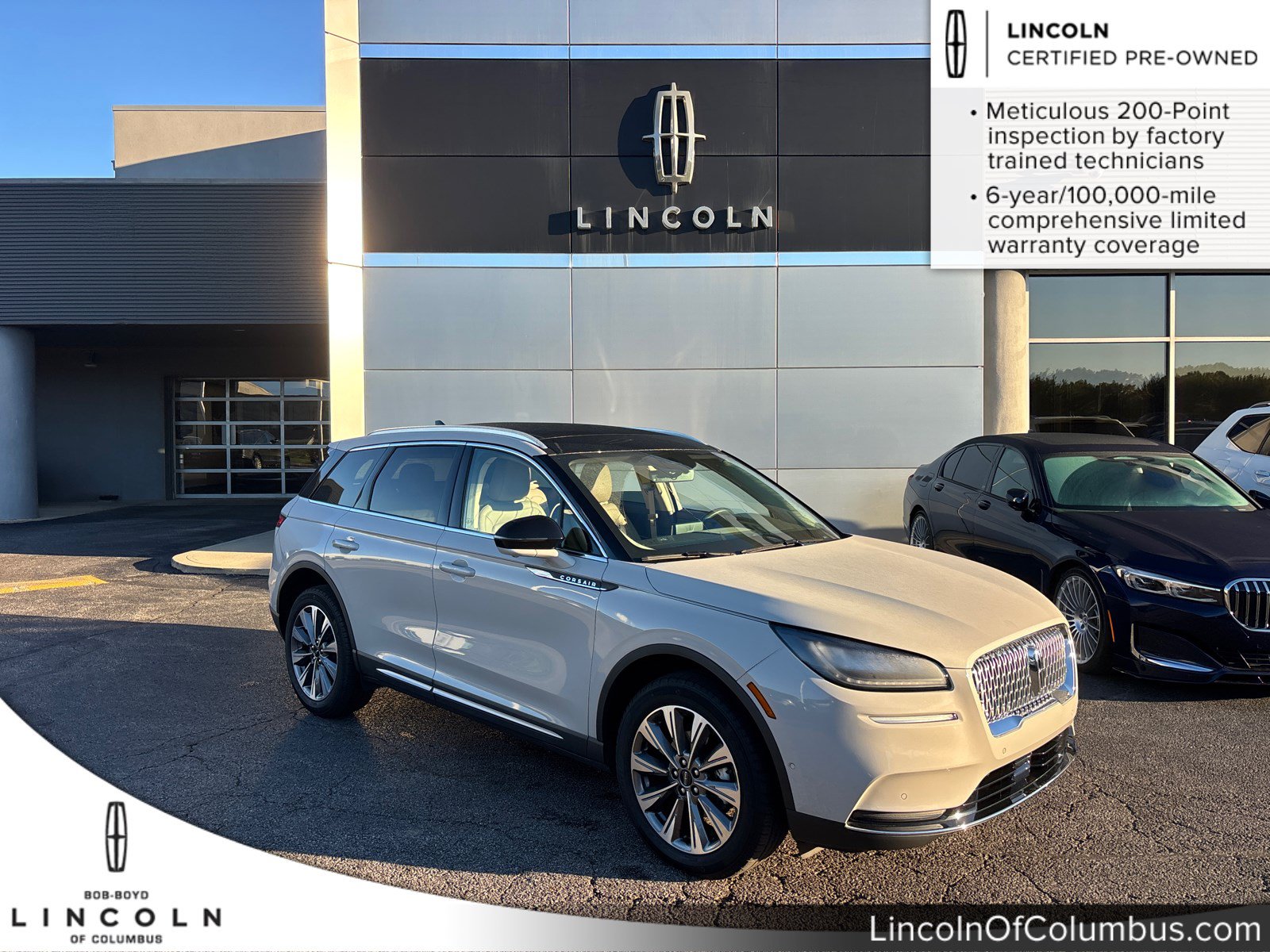 Used 2022 Lincoln Corsair Reserve w/ Equipment Group 201A AWD/4WD image 1