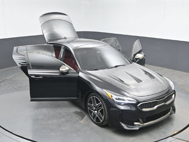 Used 2022 Kia Stinger GT2 w/ Red Interior Color Package RWD image 50