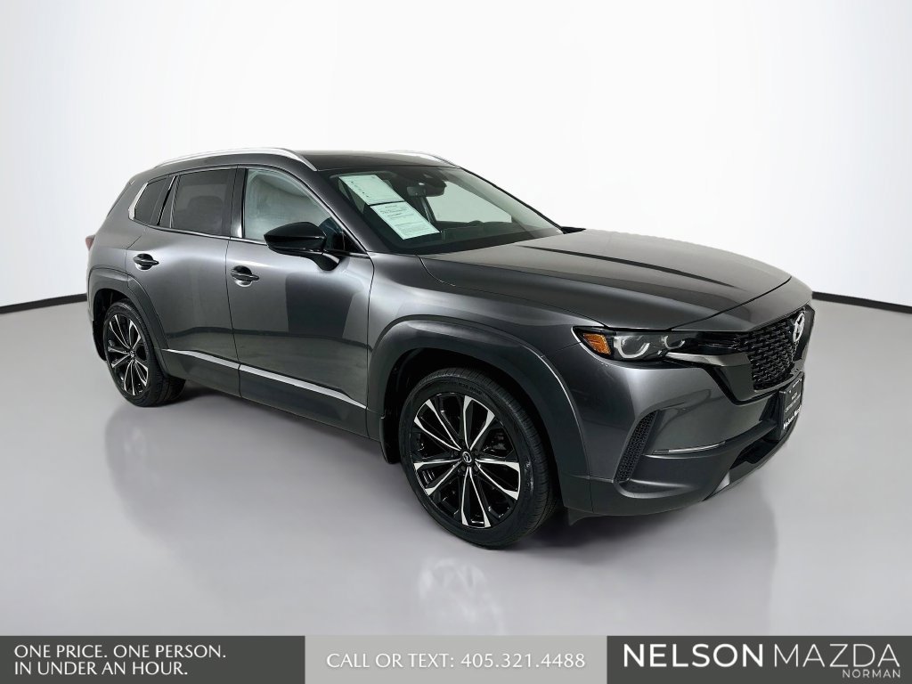 Certified 2024 MAZDA CX-50 AWD 2.5 S w/ Premium Plus Pkg image 3