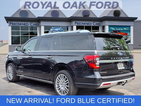 Certified 2022 Ford Expedition Max Platinum AWD/4WD image 2
