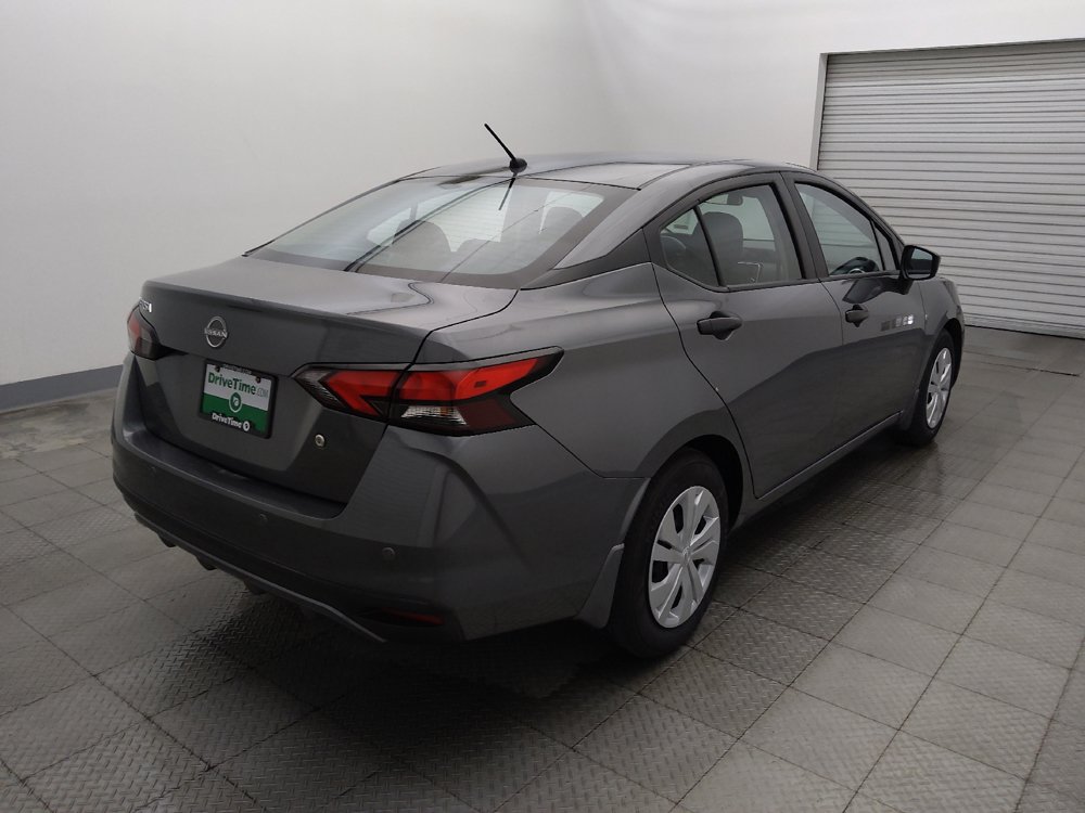 Used 2025 Nissan Versa S w/ Trunk Package FWD image 9