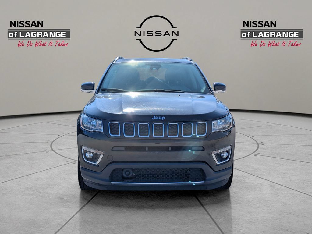 Used 2021 Jeep Compass Limited w/ Sun and Sound Group AWD/4WD image 2