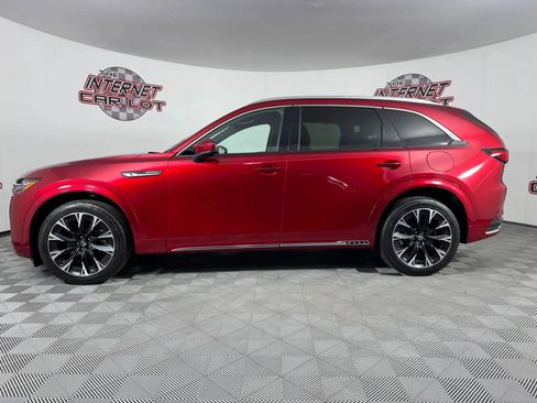 Used 2025 MAZDA CX-90 3.3 Turbo S w/ Premium Package AWD/4WD image 4