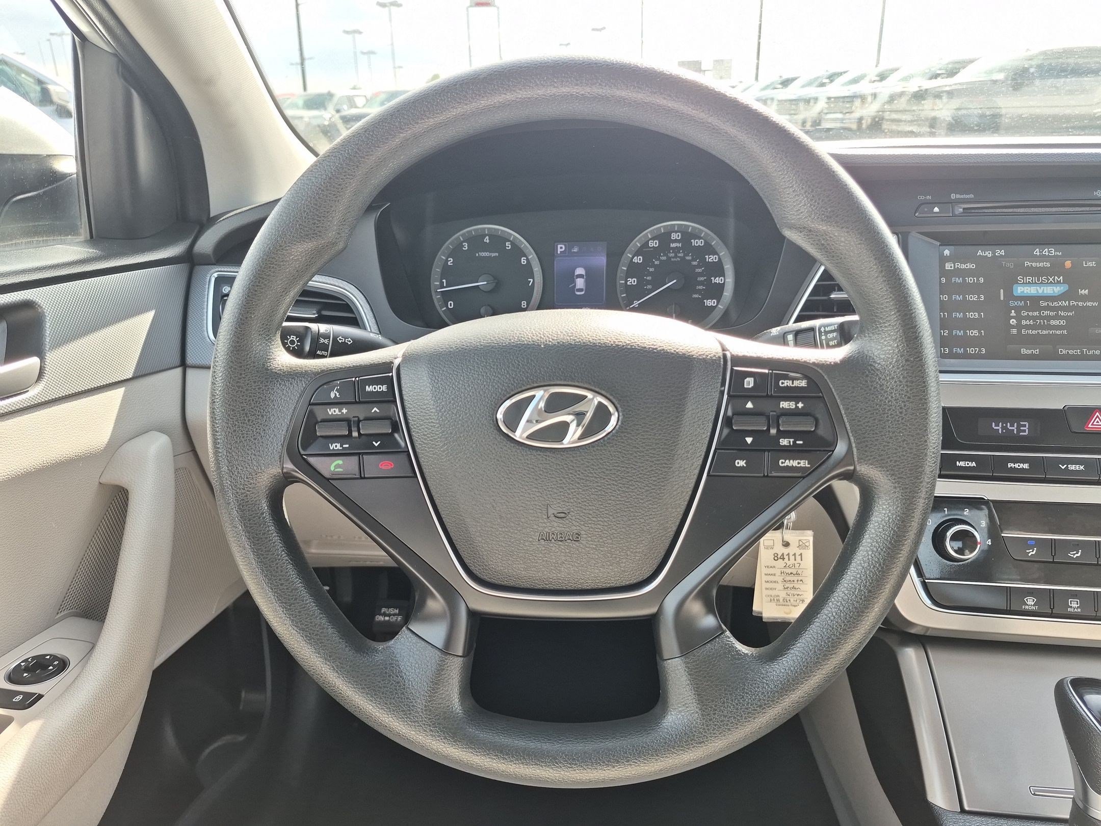 Used 2017 Hyundai Sonata SE FWD image 16