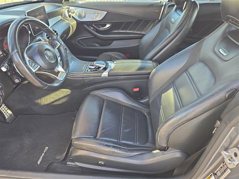 Used 2018 Mercedes-Benz C 63 AMG Cabriolet image 15