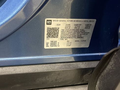 Used 2026 Chevrolet Equinox LT w/ LPO, Floor Liner Package FWD image 27