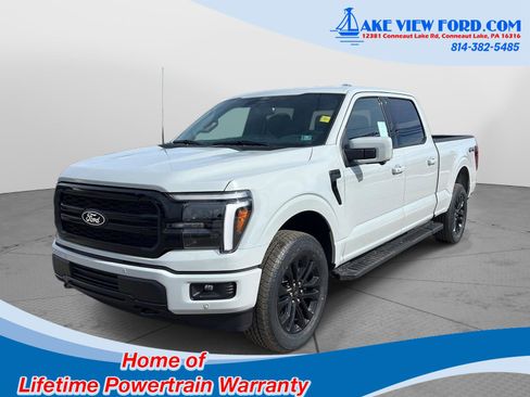 New 2026 Ford F150 Lariat w/ Equipment Group 502A High image 12