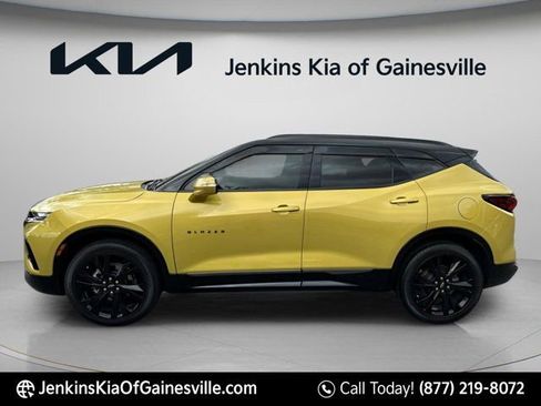 Used 2022 Chevrolet Blazer RS w/ Enhanced Convenience Package FWD image 10