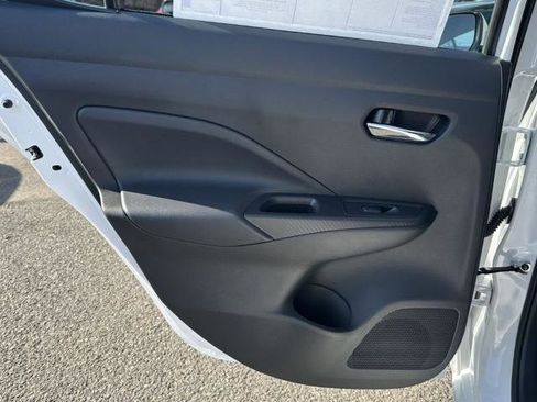 Certified 2025 Nissan Versa SV w/ Trunk Package FWD image 24