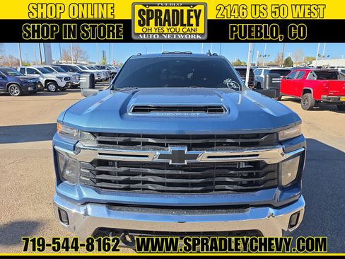 Used 2024 Chevrolet Silverado 3500 LT w/ All Star Edition image 2