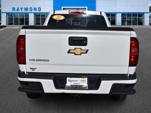 Used 2020 Chevrolet Colorado W/T w/ WT Convenience Package image 4