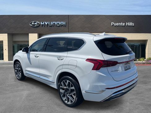 Certified 2022 Hyundai Santa Fe Calligraphy w/ Cargo Package image 4