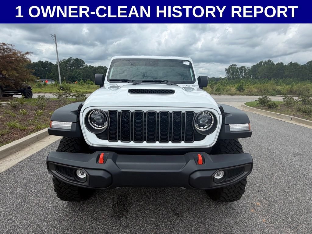 Certified 2025 Jeep Gladiator Mojave AWD/4WD image 7