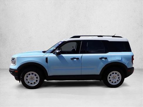 Used 2024 Ford Bronco Sport Heritage w/ Heritage Convenience Package AWD/4WD image 2