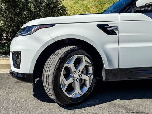 Used 2019 Land Rover Range Rover Sport HSE image 21