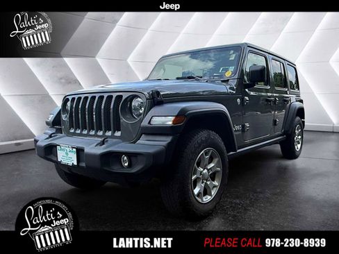 Certified 2021 Jeep Wrangler Unlimited Islander image 1
