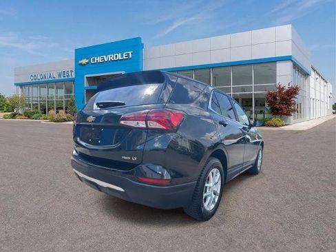 Used 2023 Chevrolet Equinox LT w/ LPO, Floor Liner Package AWD/4WD image 10
