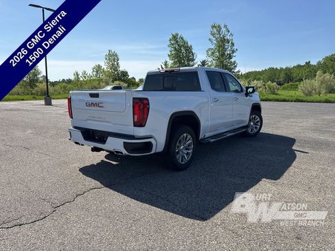 New 2026 GMC Sierra 1500 Denali w/ Technology Package AWD/4WD image 8