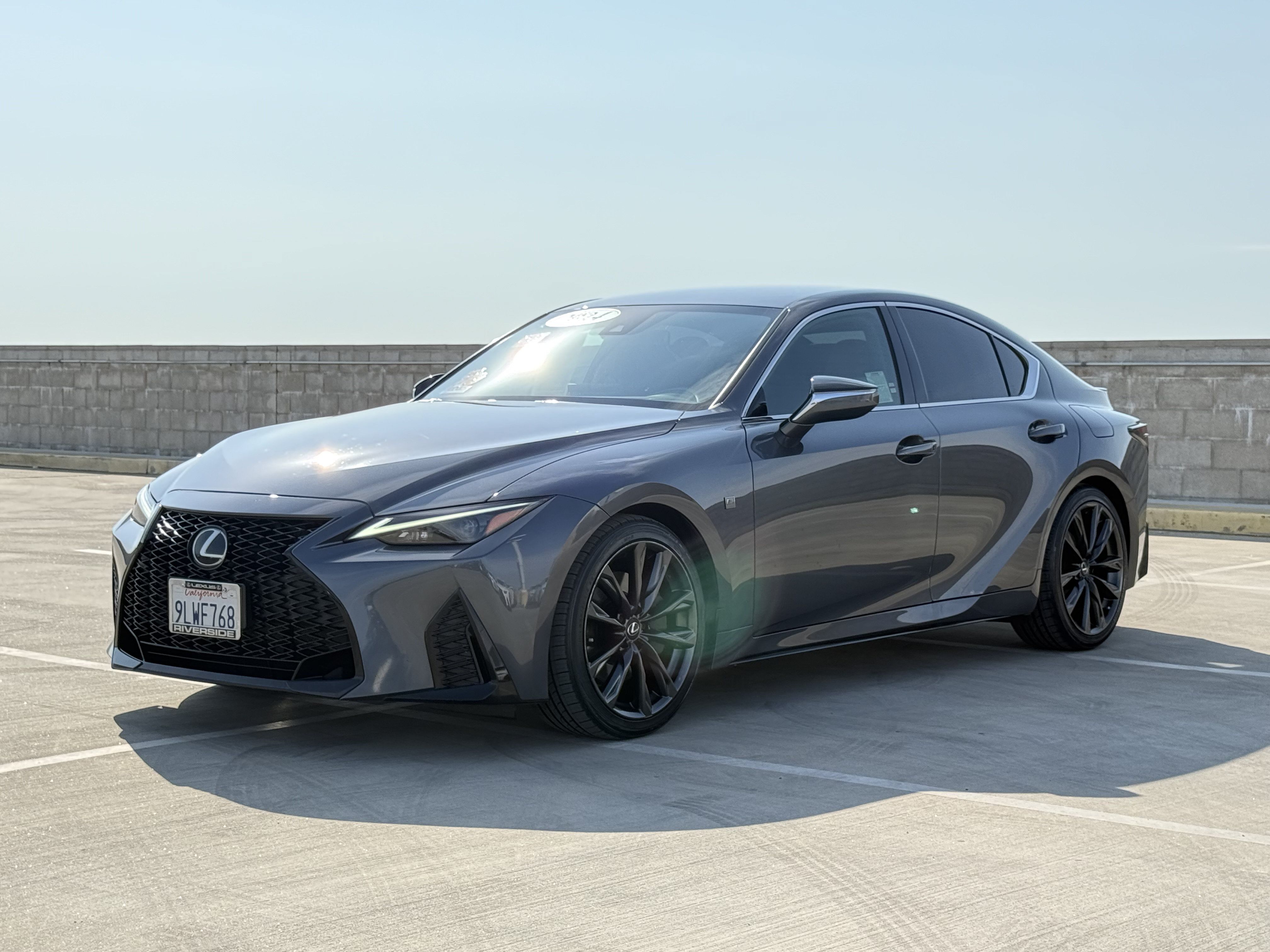 Certified 2024 Lexus IS 300 F Sport RWD image 8