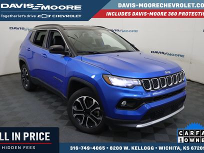 Used 2024 Jeep Compass Limited