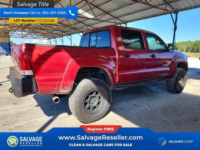 Used 2006 Toyota Tacoma PreRunner RWD image 4