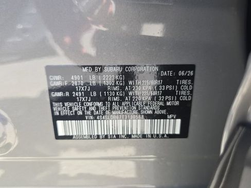 New 2026 Subaru Forester Premium AWD/4WD image 29