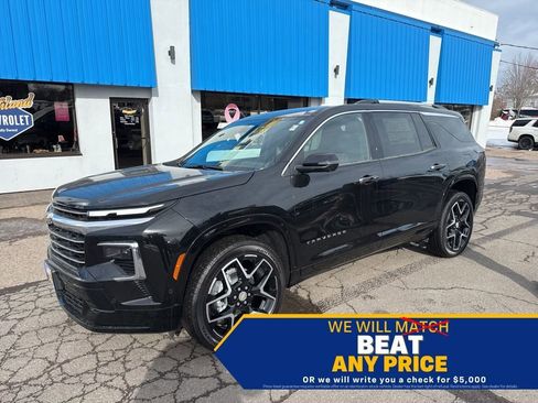 New 2026 Chevrolet Traverse High Country image 1
