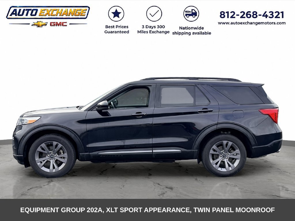 Used 2023 Ford Explorer XLT w/ XLT Sport Appearance Package AWD/4WD image 6