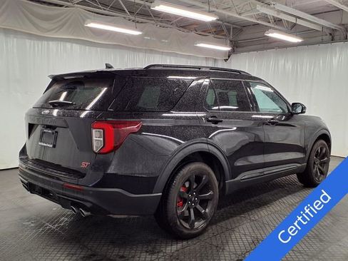 Certified 2023 Ford Explorer ST w/ Equipment Group 401A AWD/4WD image 26