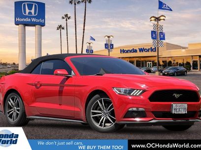 Used 2015 Ford Mustang Premium