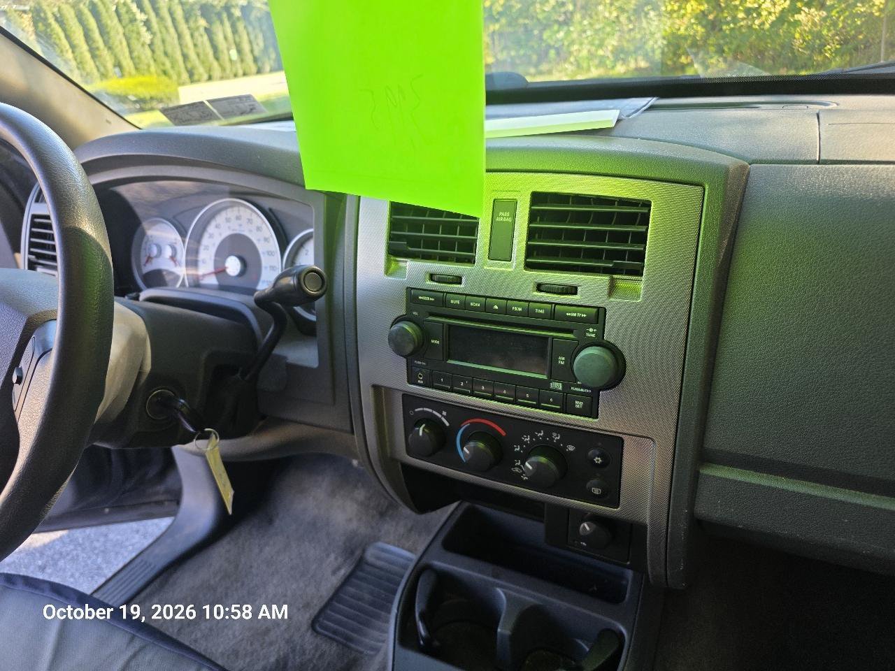 Used 2006 Dodge Dakota SLT w/ Trailer Tow Group AWD/4WD image 17
