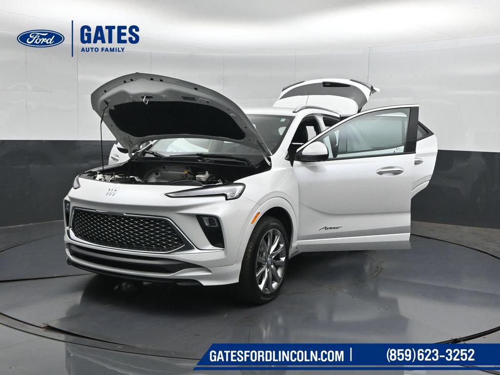 Used 2024 Buick Encore GX Avenir w/ Avenir Technology Package AWD/4WD image 59